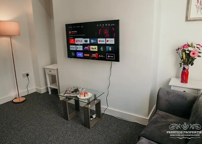 Casa de Férias Dover St By Prestige Sa Barrow-in-Furness