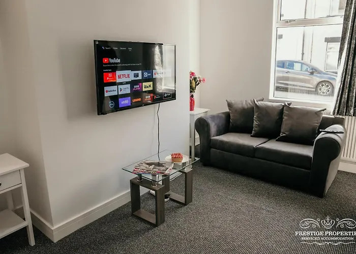 Dover St By Prestige Sa Casa de Férias Barrow-in-Furness