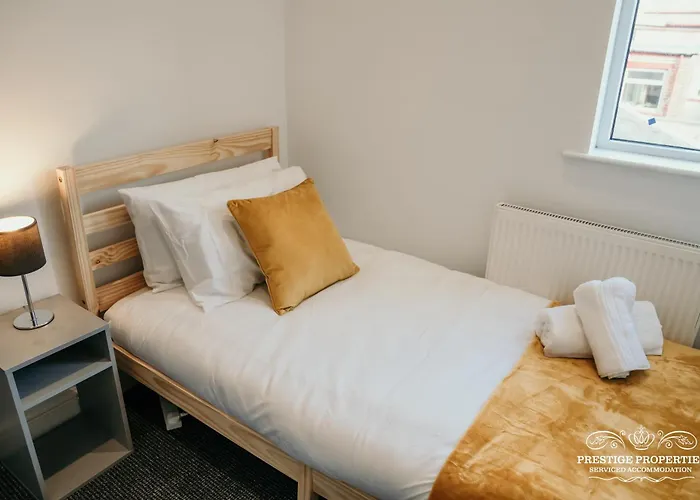 Casa de Férias Dover St By Prestige Sa Barrow-in-Furness