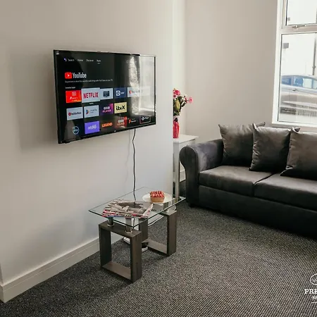 Dover St By Prestige Sa Casa de Férias Barrow-in-Furness